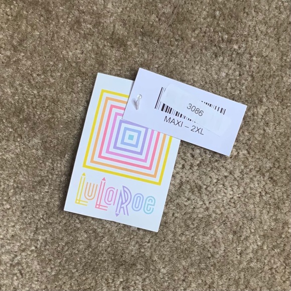 LulaRoe Maxi - Picture 2 of 6